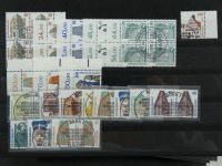 Berlin Burgen & Schlösser, Ecken, Randzudrucke usw. im Einsteck-Album #MA417