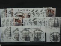 Berlin Burgen & Schlösser, Ecken, Randzudrucke usw. im Einsteck-Album #MA417