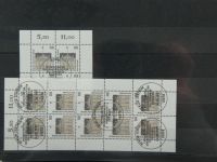Berlin Burgen & Schlösser, Ecken, Randzudrucke usw. im Einsteck-Album #MA417