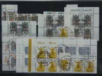 Berlin Burgen & Schlösser, Ecken, Randzudrucke usw. im Einsteck-Album #MA417