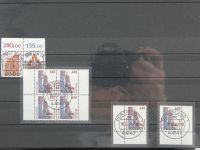 Berlin Burgen & Schlösser, Ecken, Randzudrucke usw. im Einsteck-Album #MA417