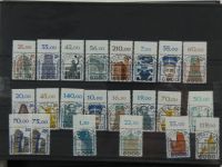 Berlin Burgen & Schlösser, Ecken, Randzudrucke usw. im Einsteck-Album #MA417