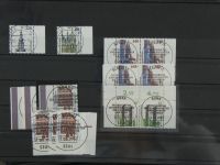 Berlin Burgen & Schlösser, Ecken, Randzudrucke usw. im Einsteck-Album #MA417