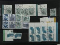 Berlin Burgen & Schlösser, Ecken, Randzudrucke usw. im Einsteck-Album #MA417