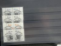 Berlin Burgen & Schlösser, Ecken, Randzudrucke usw. im Einsteck-Album #MA417