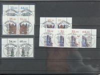 Berlin Burgen & Schlösser, Ecken, Randzudrucke usw. im Einsteck-Album #MA417