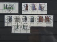 Berlin Burgen & Schlösser, Ecken, Randzudrucke usw. im Einsteck-Album #MA417