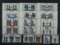 Berlin Burgen & Schlösser, Ecken, Randzudrucke usw. im Einsteck-Album #MA417