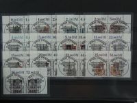 Berlin Burgen & Schlösser, Ecken, Randzudrucke usw. im Einsteck-Album #MA417