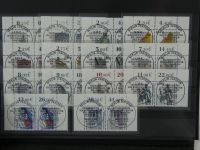 Berlin Burgen & Schlösser, Ecken, Randzudrucke usw. im Einsteck-Album #MA417