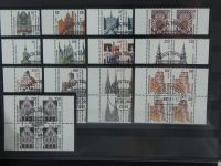 Berlin Burgen & Schlösser, Ecken, Randzudrucke usw. im Einsteck-Album #MA417