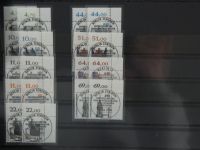 Berlin Burgen & Schlösser, Ecken, Randzudrucke usw. im Einsteck-Album #MA417