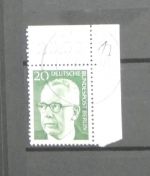 Berlin Heinemann spezial, Ecken usw. im Einsteckalbum #MA421