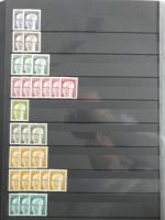 Berlin Heinemann spezial, Ecken usw. im Einsteckalbum #MA421