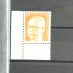 Berlin Heinemann spezial, Ecken usw. im Einsteckalbum #MA421