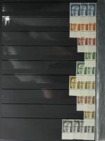 Berlin Heinemann spezial, Ecken usw. im Einsteckalbum #MA421