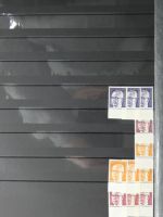 Berlin Heinemann spezial, Ecken usw. im Einsteckalbum #MA421