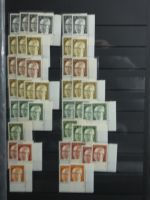 Berlin Heinemann spezial, Ecken usw. im Einsteckalbum #MA421