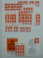 Berlin Industrie & Technik spezial, Ecken usw. im Einsteckalbum #MA422