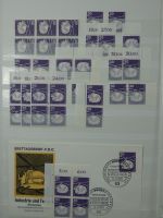 Berlin Industrie & Technik spezial, Ecken usw. im Einsteckalbum #MA422