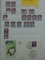 Berlin Industrie & Technik spezial, Ecken usw. im Einsteckalbum #MA422