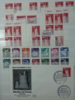 Berlin Industrie & Technik spezial, Ecken usw. im Einsteckalbum #MA422