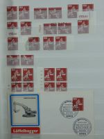 Berlin Industrie & Technik spezial, Ecken usw. im Einsteckalbum #MA422