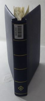 Vatikan Leuchtturm Vordruck 1999-2014 im Leuchtturm Binder #MA355