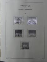 Vatikan Leuchtturm Vordruck 1999-2014 im Leuchtturm Binder #MA355
