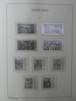 Vatikan Leuchtturm Vordruck 1999-2014 im Leuchtturm Binder #MA355