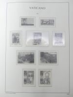 Vatikan Leuchtturm Vordruck 1999-2014 im Leuchtturm Binder #MA355