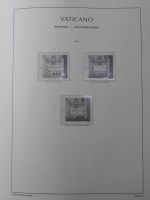 Vatikan Leuchtturm Vordruck 1999-2014 im Leuchtturm Binder #MA355