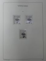 Vatikan Leuchtturm Vordruck 1999-2014 im Leuchtturm Binder #MA355