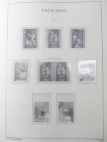 Vatikan Leuchtturm Vordruck 1999-2014 im Leuchtturm Binder #MA355