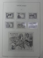 Vatikan Leuchtturm Vordruck 1999-2014 im Leuchtturm Binder #MA355