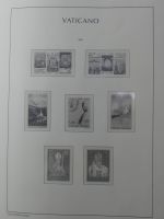Vatikan Leuchtturm Vordruck 1999-2014 im Leuchtturm Binder #MA355