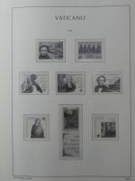 Vatikan Leuchtturm Vordruck 1999-2014 im Leuchtturm Binder #MA355