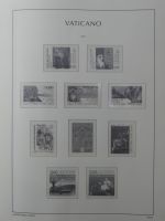 Vatikan Leuchtturm Vordruck 1999-2014 im Leuchtturm Binder #MA355