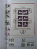 Österreich riesiges Dublettenlager in 6 Einsteckalben #MA392