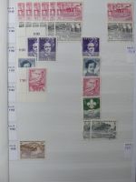 Österreich riesiges Dublettenlager in 6 Einsteckalben #MA392