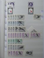 Österreich riesiges Dublettenlager in 6 Einsteckalben #MA392