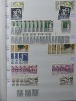 Österreich riesiges Dublettenlager in 6 Einsteckalben #MA392