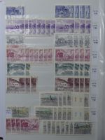 Österreich riesiges Dublettenlager in 6 Einsteckalben #MA392