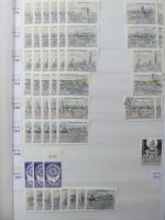 Österreich riesiges Dublettenlager in 6 Einsteckalben #MA392