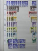 Österreich riesiges Dublettenlager in 6 Einsteckalben #MA392