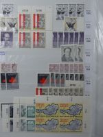 Österreich riesiges Dublettenlager in 6 Einsteckalben #MA392