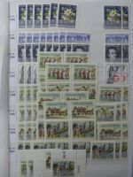 Österreich riesiges Dublettenlager in 6 Einsteckalben #MA392