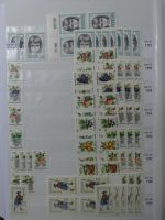 Österreich riesiges Dublettenlager in 6 Einsteckalben #MA392