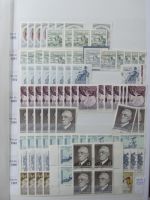 Österreich riesiges Dublettenlager in 6 Einsteckalben #MA392