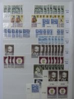 Österreich riesiges Dublettenlager in 6 Einsteckalben #MA392